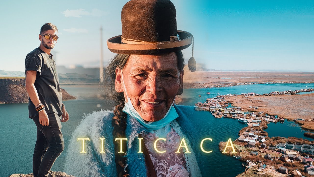 Sur les îles du lac TITICACA 🇵🇪