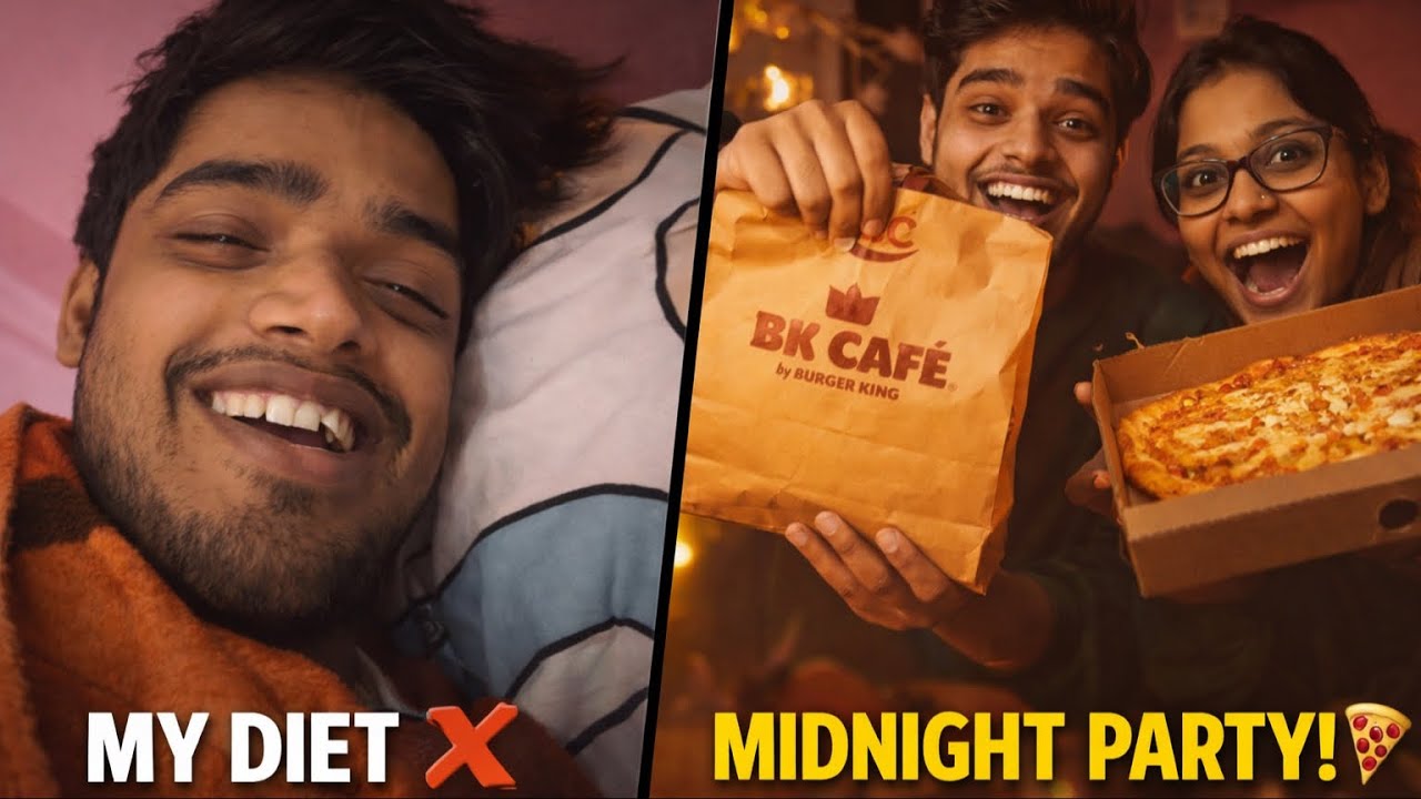 Midnight Food Cravings Gone Wrong! 😂 (Struggle is Real)