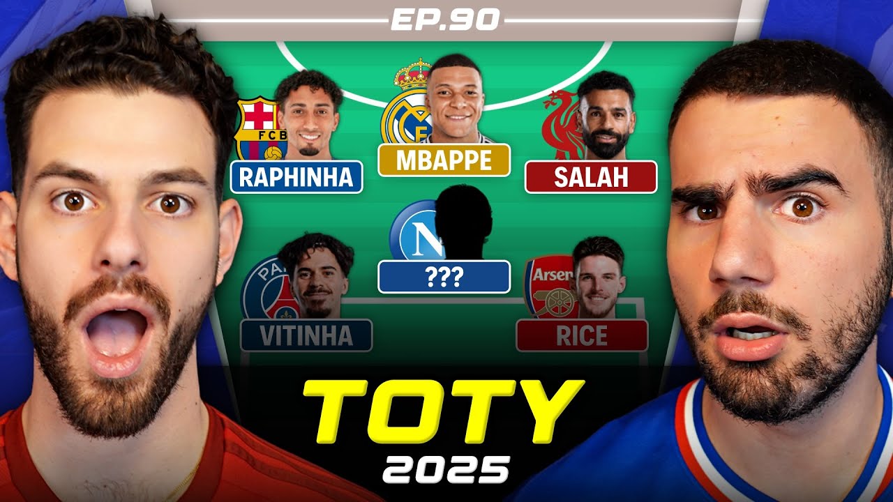 OUR 2025 TEAM OF THE YEAR ! | BOX2BOX EP 90