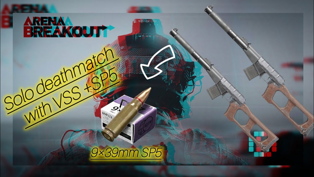 VSS+SP5 Solo deathmatch || VSS on top bro 😂|| Like & subscribe for more 