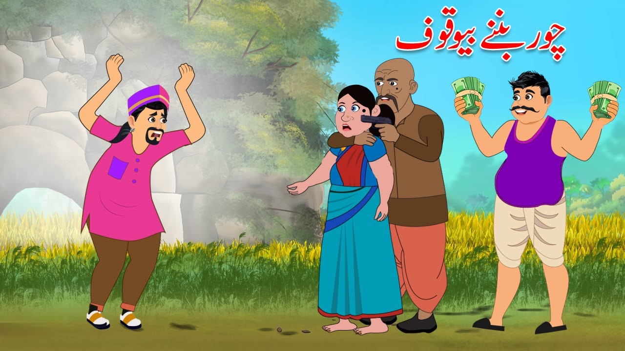چور بننے بیوقوف  | Chor Bany bewakoof  | Urdu Moral Story