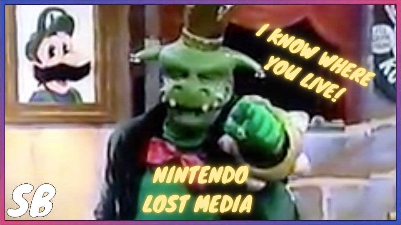 Nintendo's Strangest Lost TV Show- King Koopa's Kool Kartoons