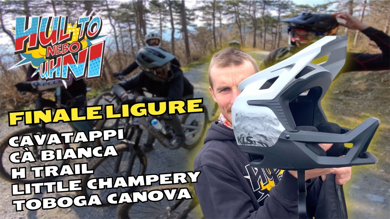 POJEZD NEJZNÁMĚJŠÍCH TRAILŮ VE FINALE / NOVÁ KELLYS PŘILBA 😳