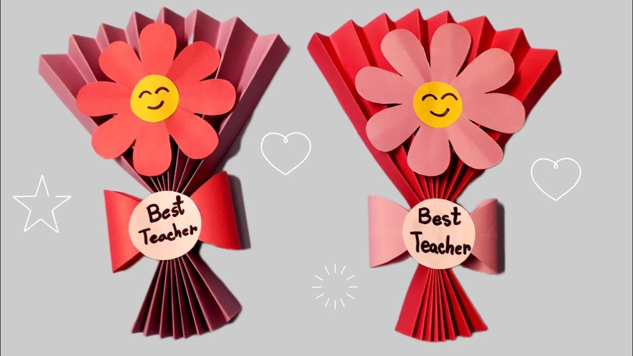 Teachers day gift ideas easy | how to make teachers day gift