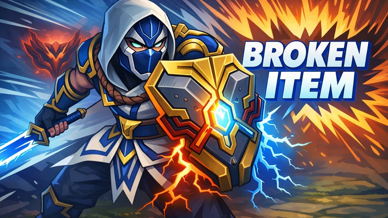 GETTING GRANDMASTER WITH AN OFF-META SHEN BUILD