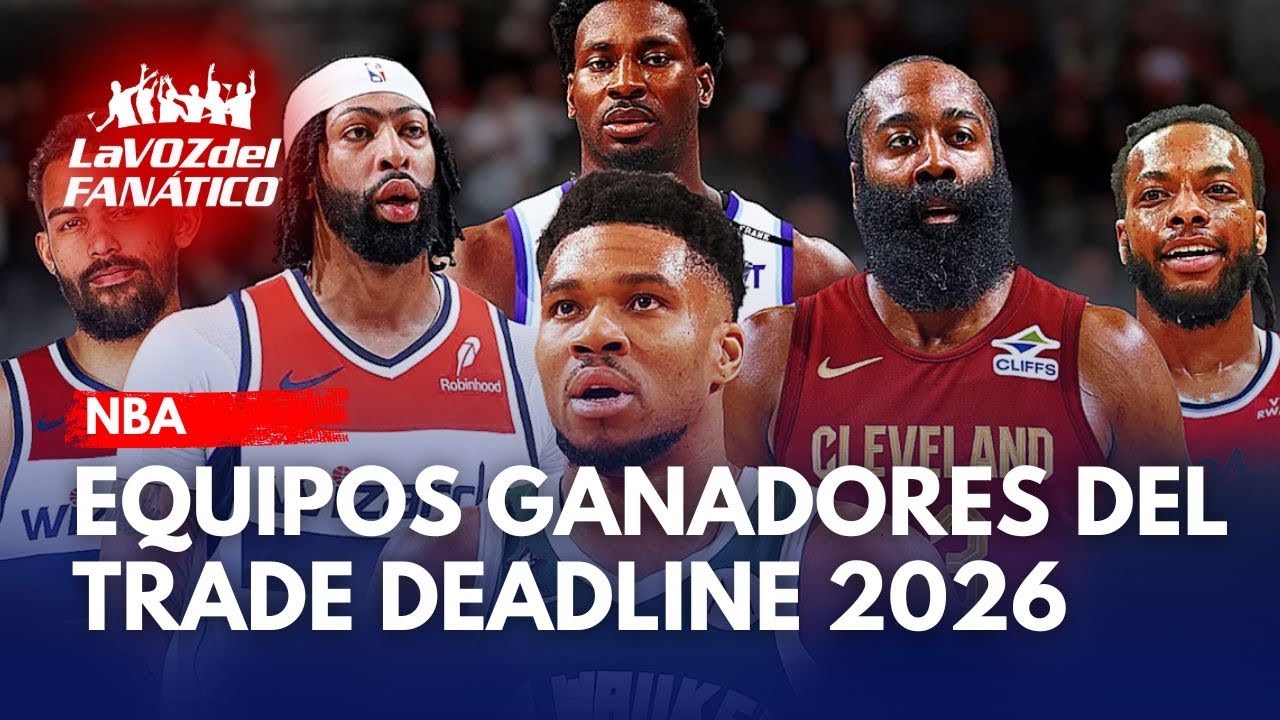 LOS MOVIMIENTOS QUE CAMBIARON LA NBA | TRADE DEADLINE 2026