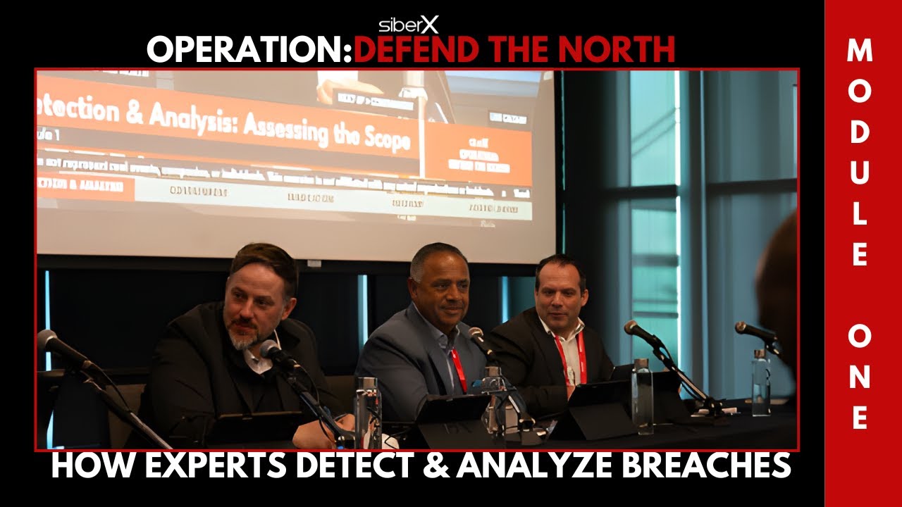 How Experts Detect & Analyze Breaches | ODTN Calgary Module 1