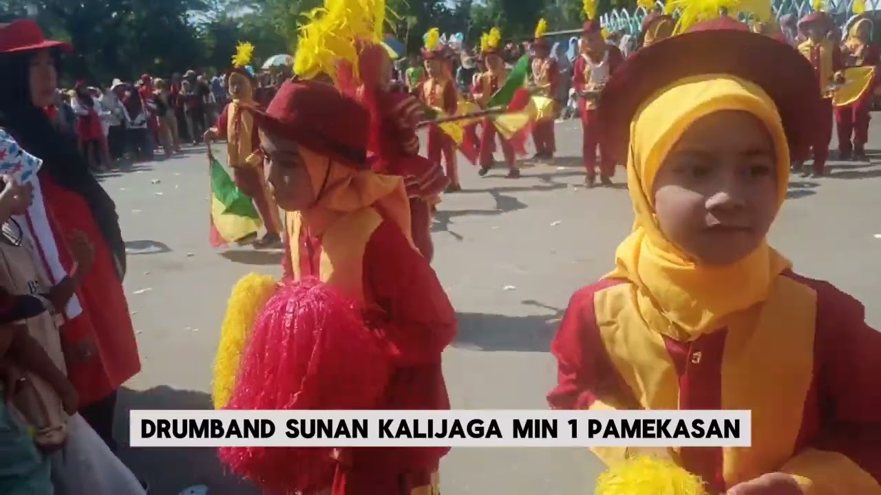 Parade Drumband Sunan Kalijaga MIN 1 Pamekasan_06 Oktober 2024