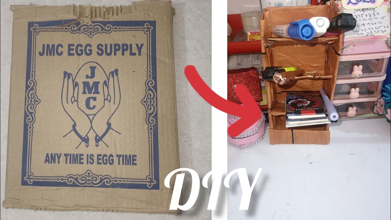 KUT K ASHAN TARIKO SE BANAI HUYI DIY |PEN HOLDER  