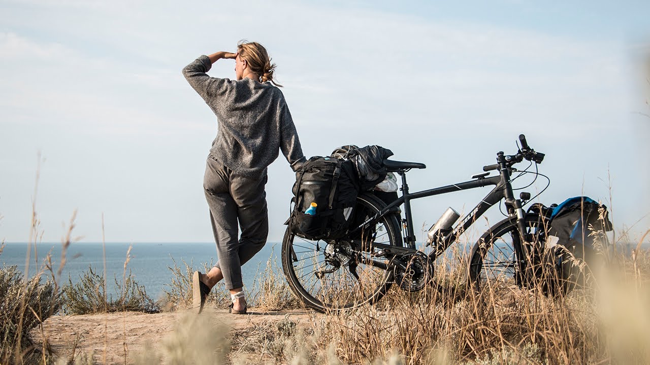 Cycling through Ukraine