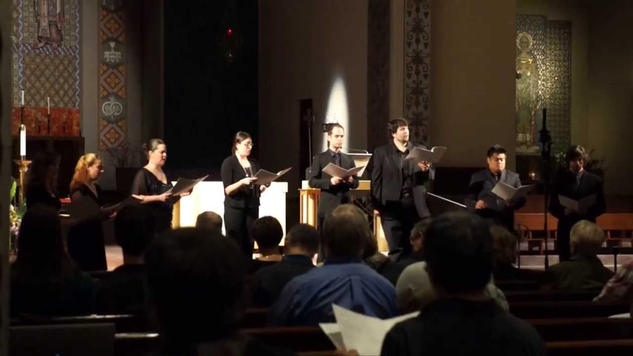 John Sheppard (c.1515-1585) - Sacris solemniis (LIVE)