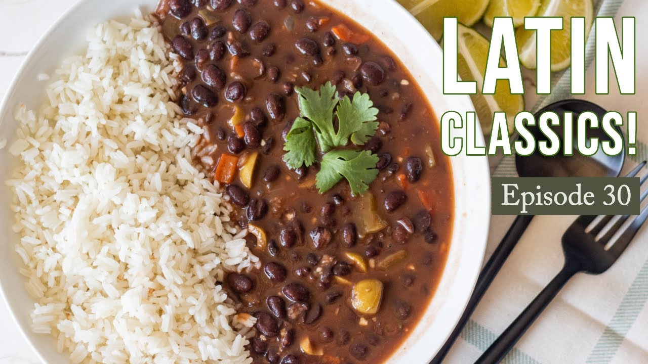 Easy Dominican Rice and Beans