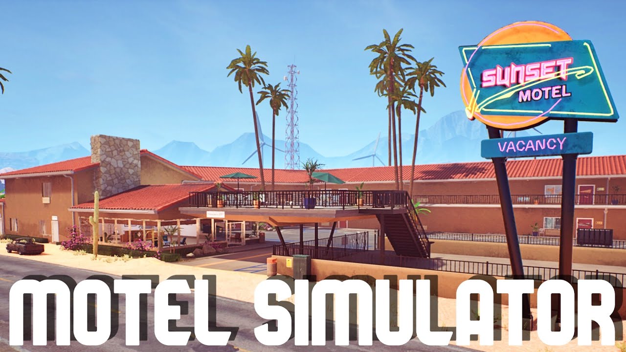 This AWESOME New Life Simulator Lets You Build Your Own Desert Motel | Sunset Motel: Prologue