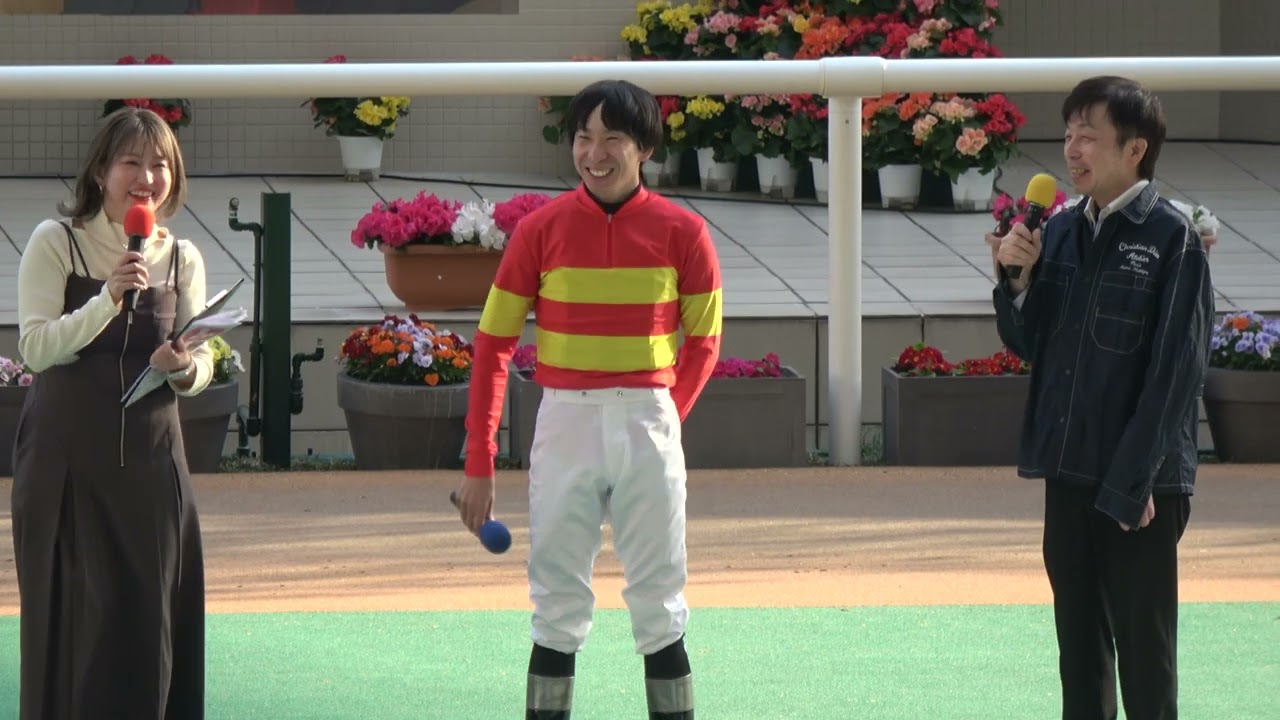 【大阪杯2025】 横山和生・騎手登場‼ レース回顧トークショー 現地映像 佐藤哲三