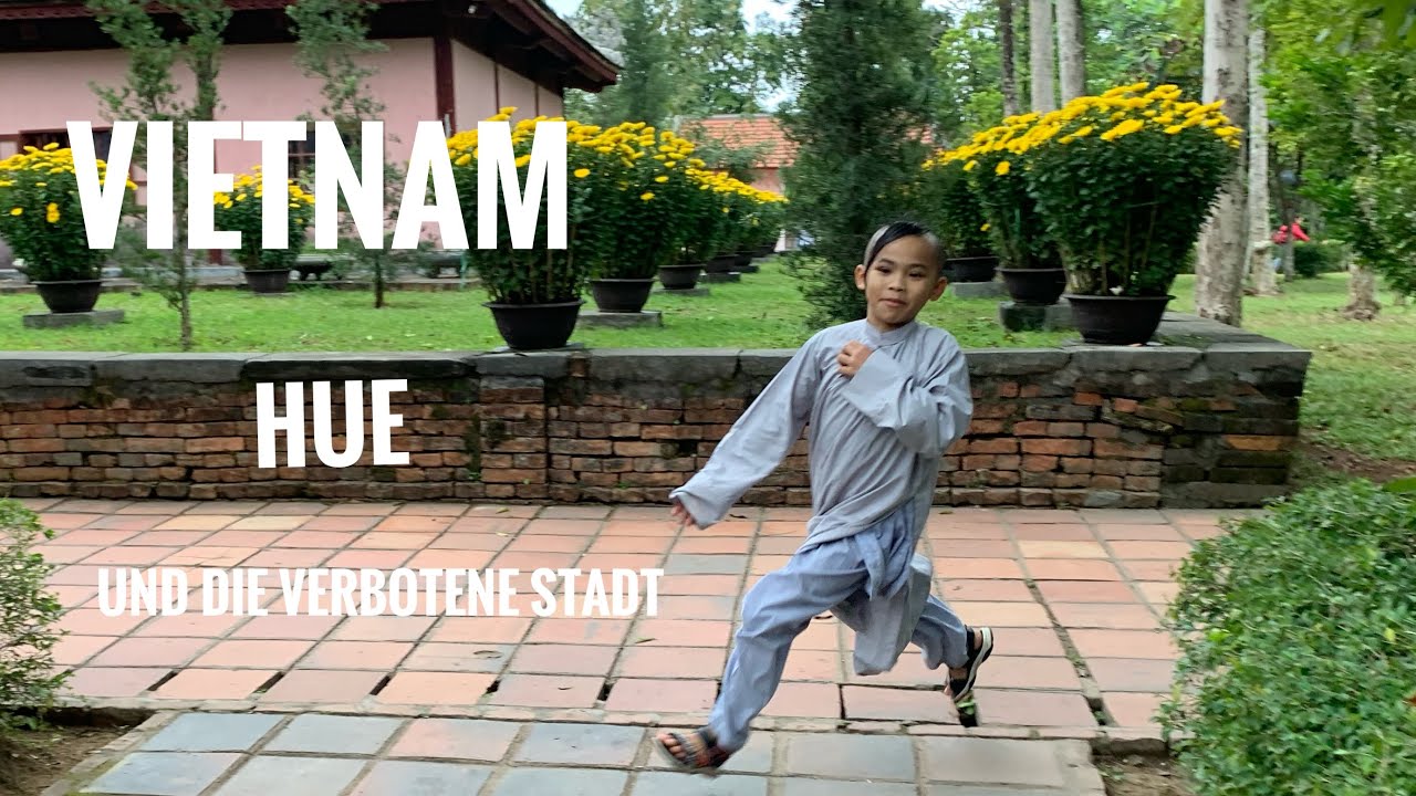 Vietnam - die Stadt Hue und ihre Umgebung zum vietnamesischen Neujahrsfest