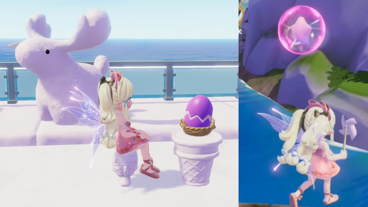 15th day Naughty's egg & pink bubble location Heartopia 心動小鎮第15天溫泉蛋和粉紅泡泡位置 #心動小鎮 #heartopia #溫泉蛋 #泡泡