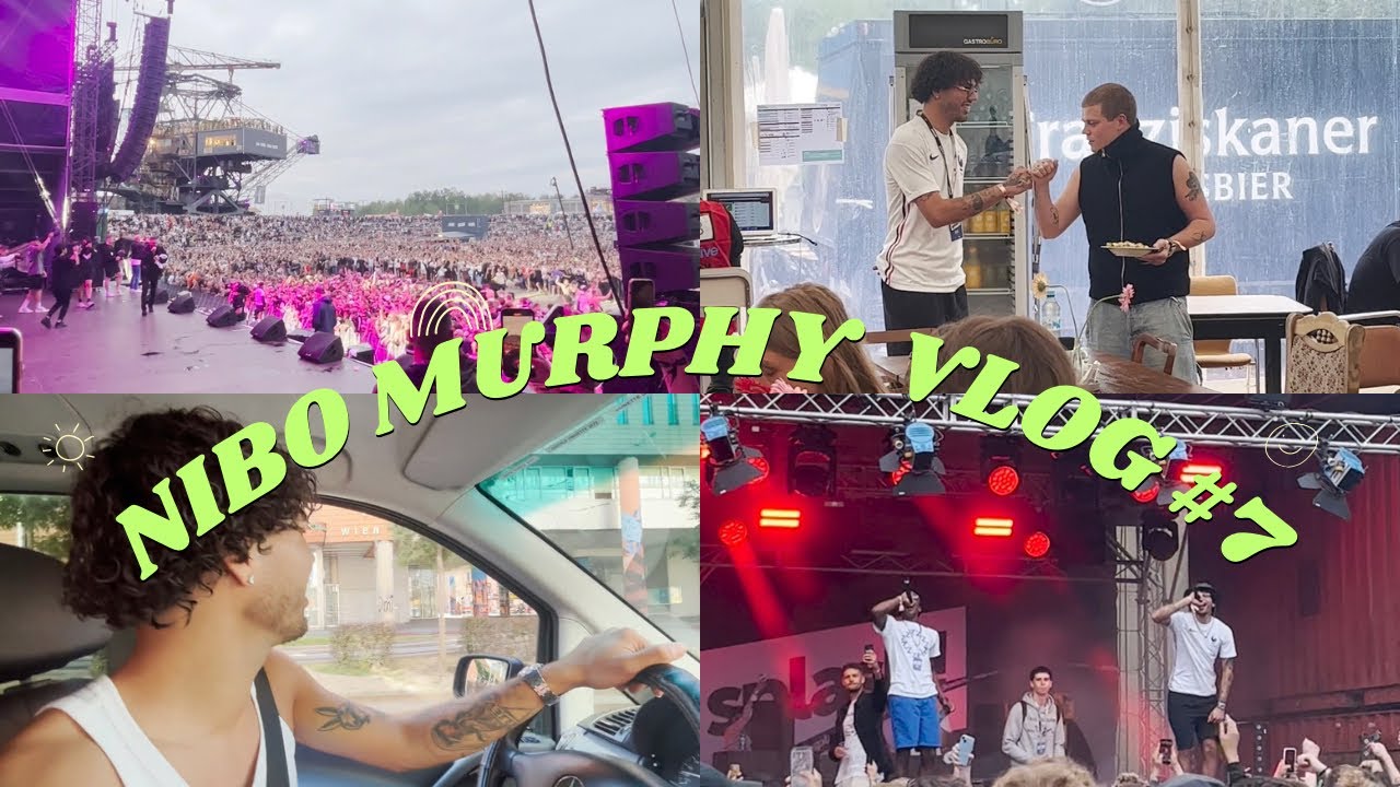 SPLASH!2023 mit Gola Gianni | NIBO MUPRHY VLOG #7