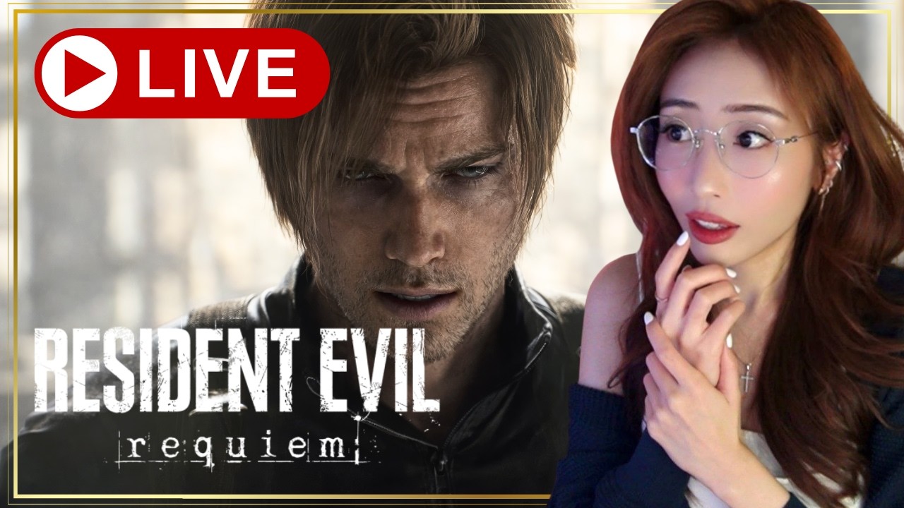 🔴 LIVE NOW | RESIDENT EVIL 9 REQUIEM INSANITY MODE PREP ☣️
