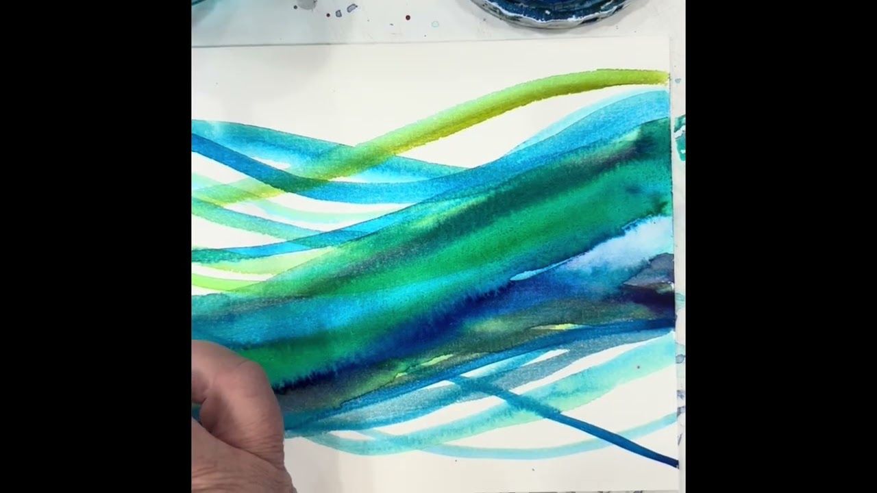 Layered lines