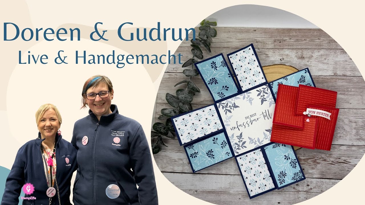 🔴 Fun fold Karte | So hast Du Karten noch nicht gefaltet