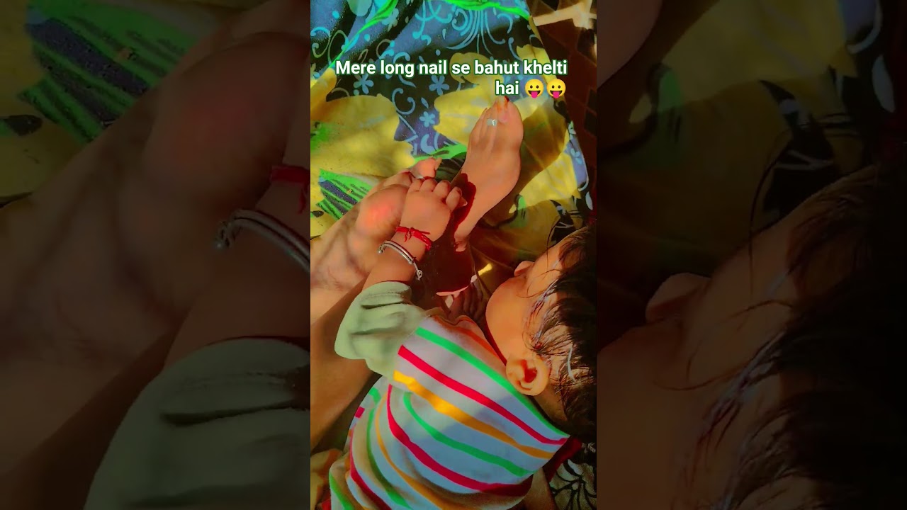 preety little baby shot video with my Baby girl