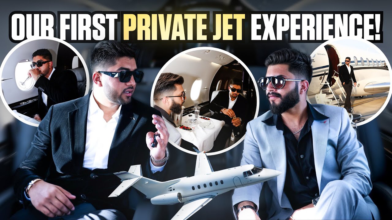 Our First Private Jet Experience