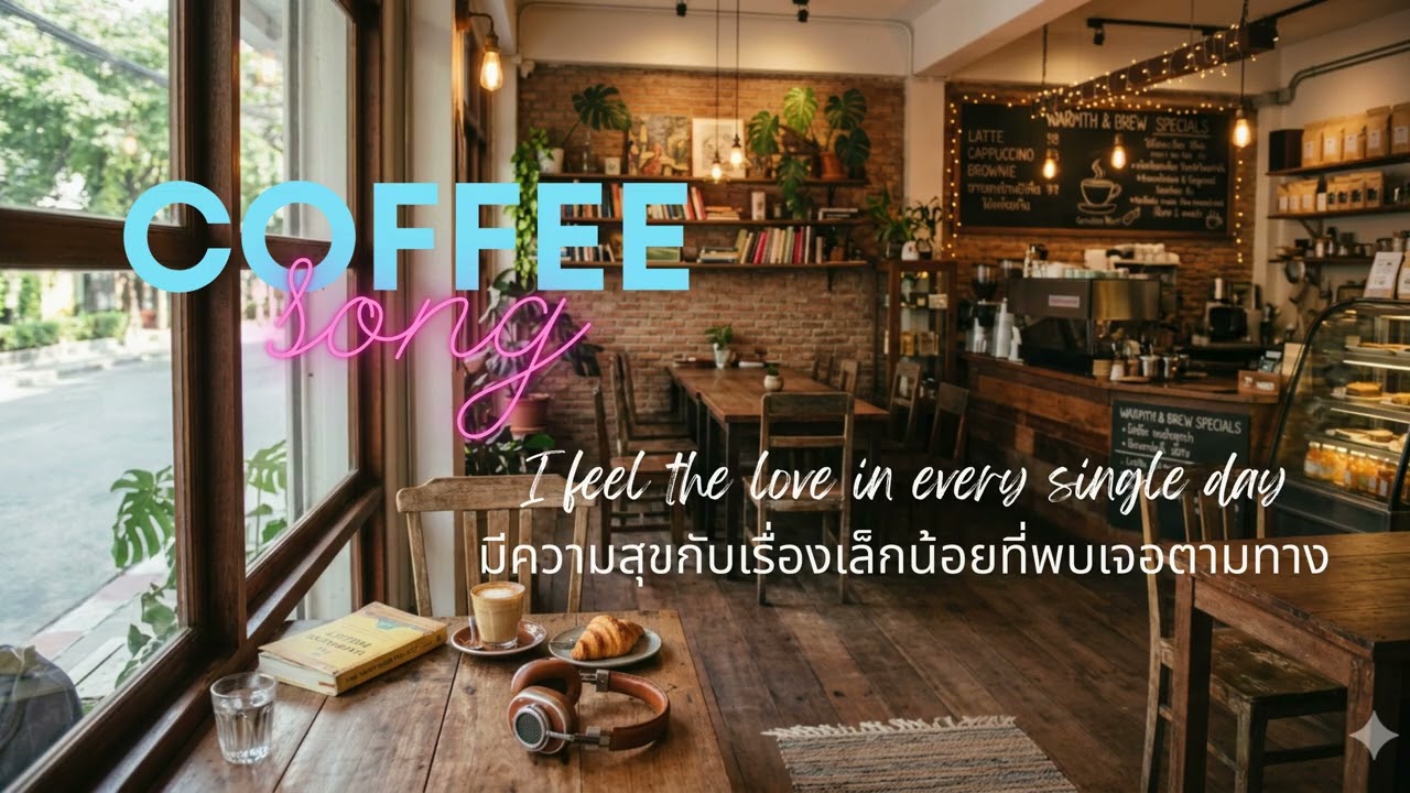 เพลงเพราะๆฟังสบายๆในร้านกาแฟ vol.004 - Lunar Cafe Radio
