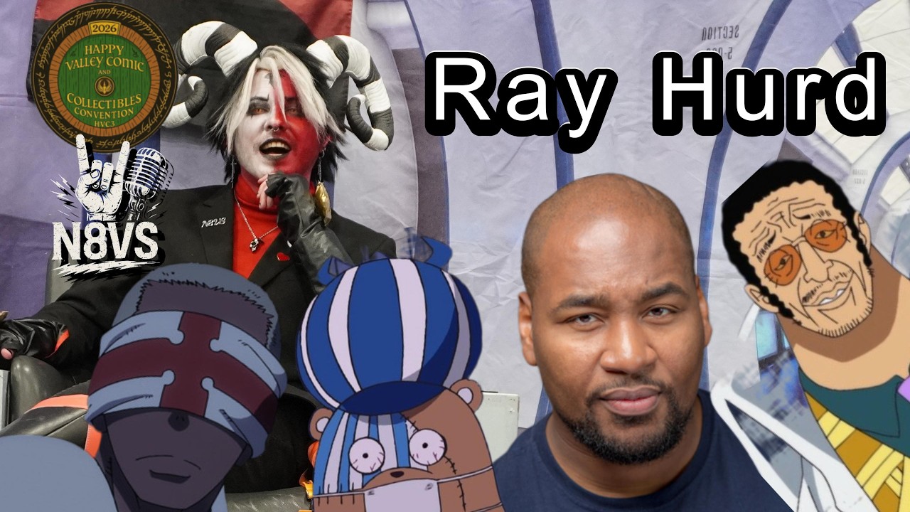N8VS Ray Hurd (Happy Valley Comic Con)
