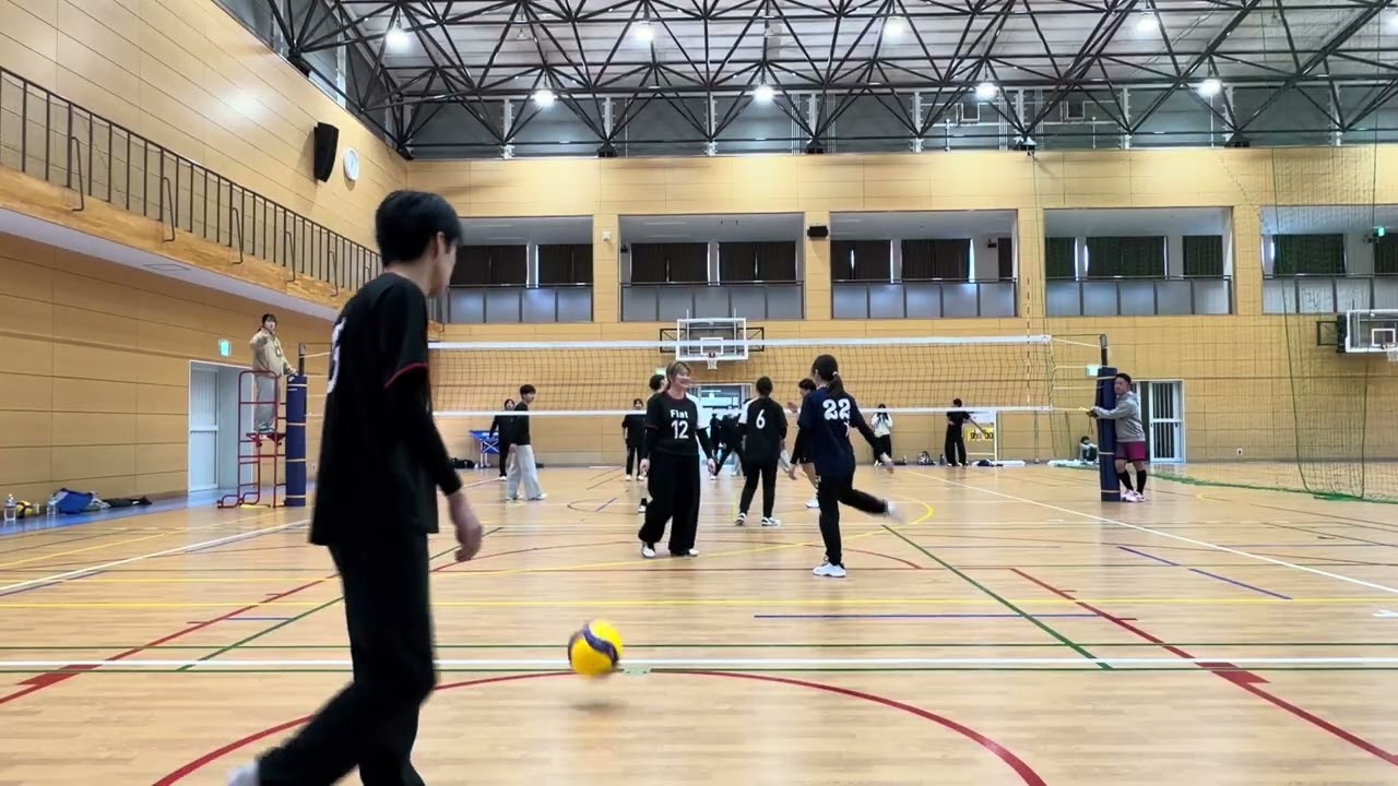 vs Kids1 in志度東体育館