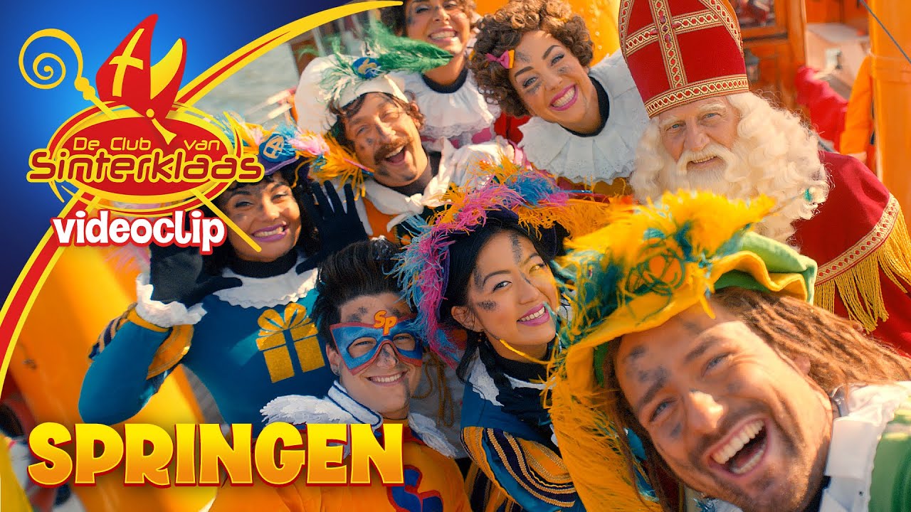 SPRINGEN - COOLE PIET (2023) &bull; VIDEOCLIP uit De Club van Sinterklaas Film: de Gestrande Stoomboot 🎞