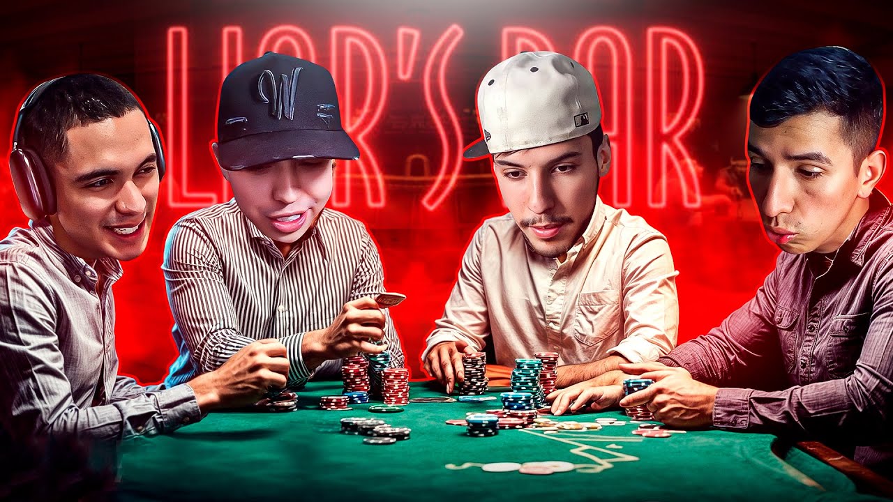 LIAR'S BAR CON SAMI, LEANDRO Y CHANTY *termina mal* 💀 | WESTCOL