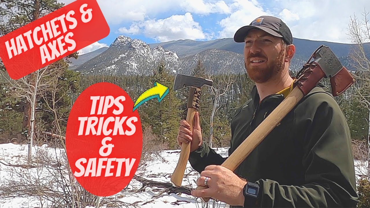 How To Use Your Hatchet/TIPS, TRICKS, & Safety 101