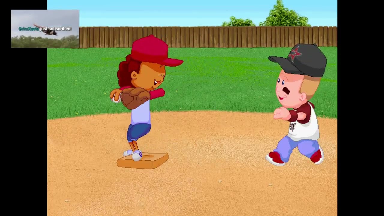 BACKYARD BASEBALL: The Dawn of the Blue Fishes