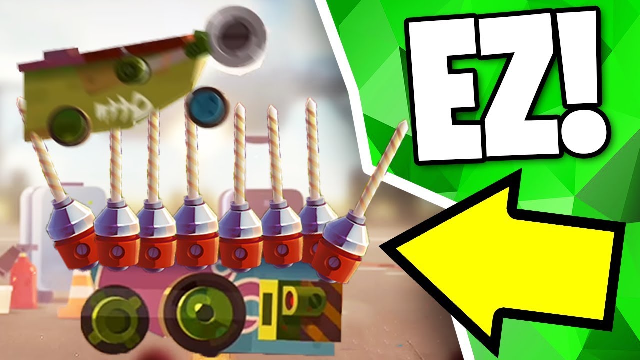 CATS: MAKING THE MOST OVERPOWERED CAR EVER | Crash Arena Turbo Stars