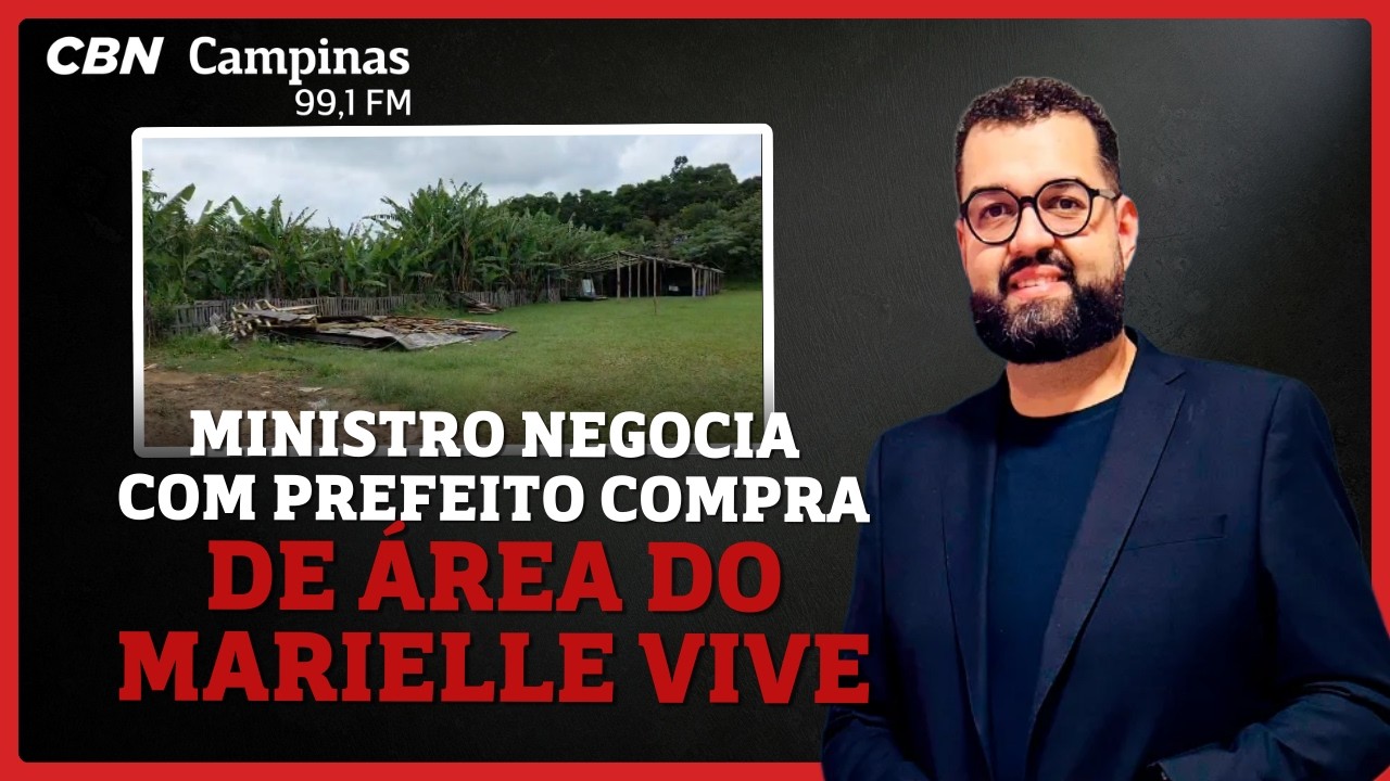 Ministro Tenta Adquirir Área Do Acampamento Marielle Vive | CAFÉ COM POLÍTICA