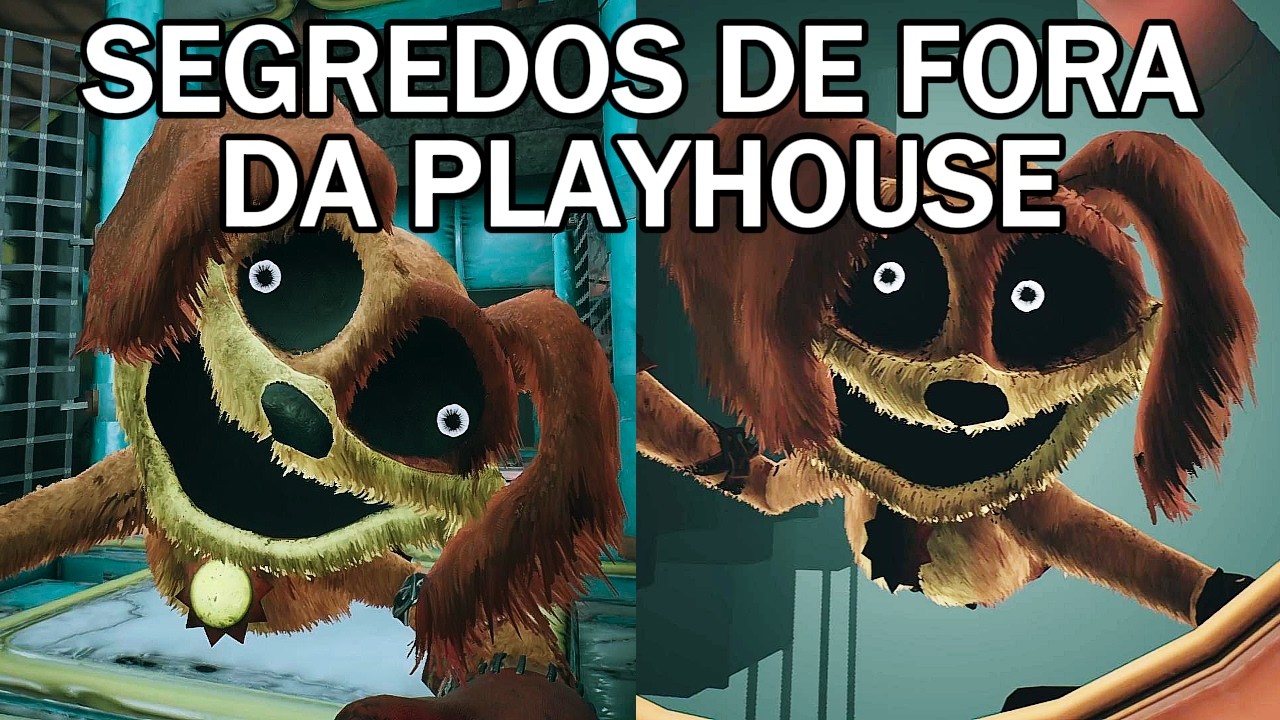 Segredos escondidos na perseguição do Dogday em Poppy Playtime 3