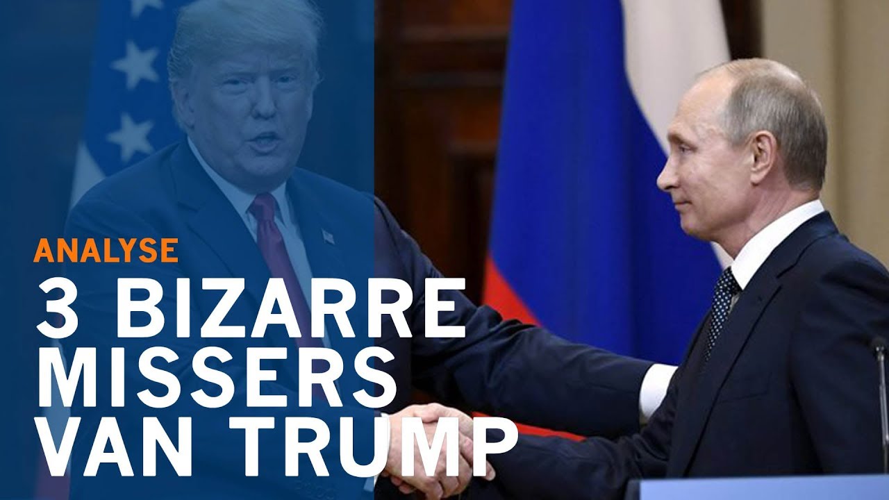 De 3 bizarre missers van Trump | ANALYSE