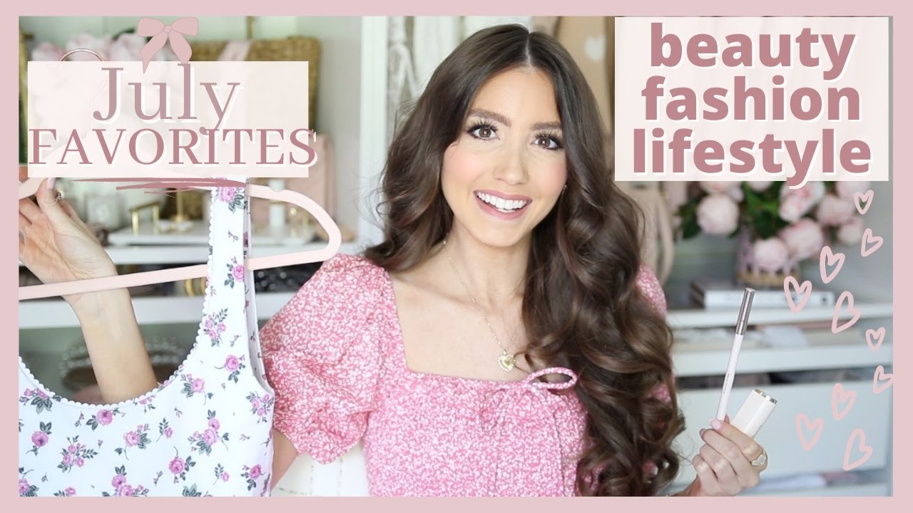 July Favorites 2022 🌸 my fave beauty, food, & fashion!