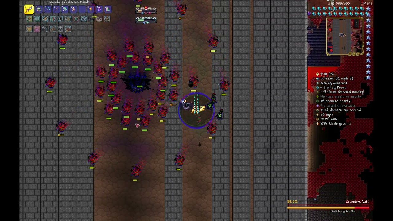 [Calamity Legendary gfb mediumcore] 395. Ceaseless Void Part 3