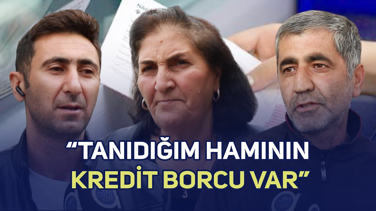 &ldquo;Tanıdığım hamının kredit borcu var&rdquo; &ndash; Paytaxtda sorğu
