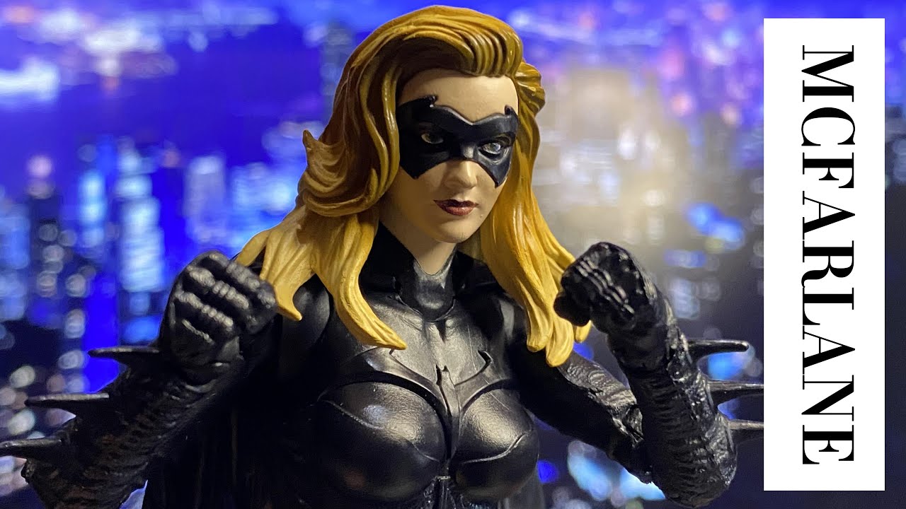 FULL REVIEW BATGIRL MCFARLANE DC MULTIVERSE BATMAN & ROBIN MR. FREEZE COLLECT TO BUILD WAVE