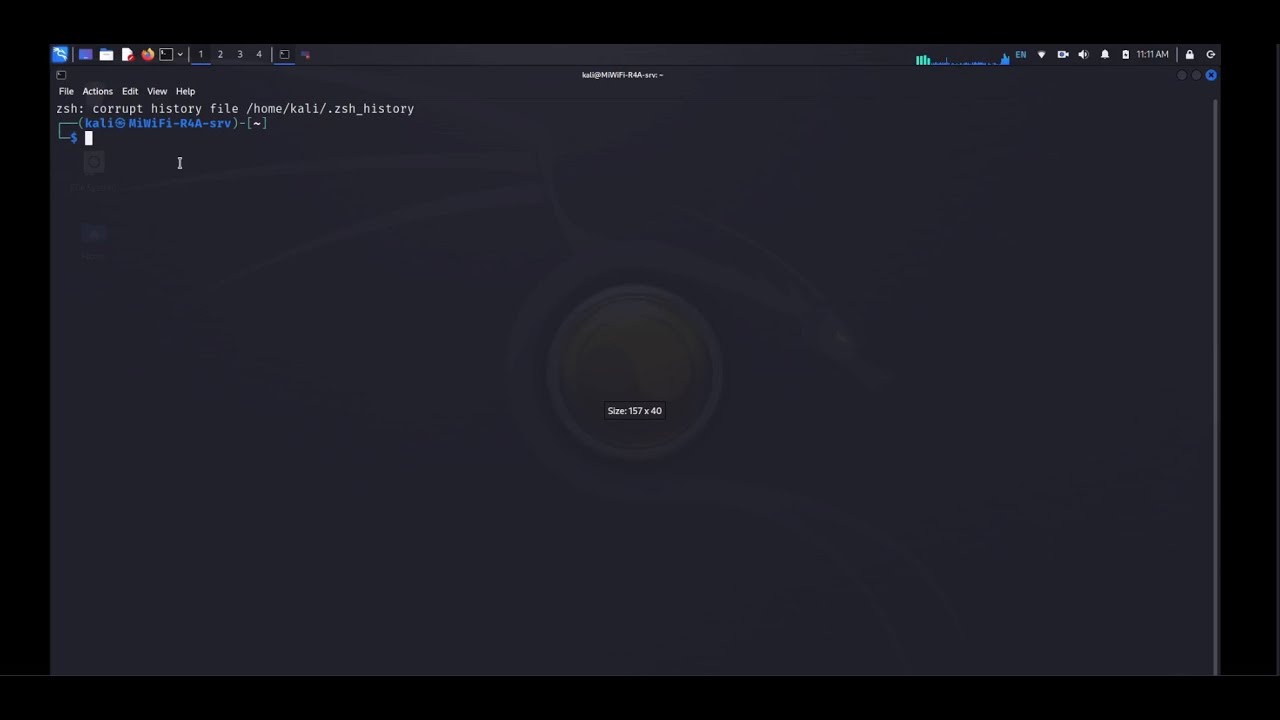 How To Fix  zsh : corrupt history file