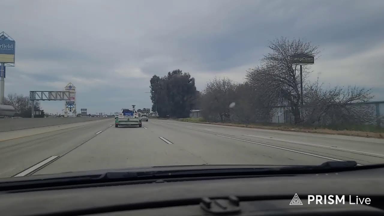 Driving in fresno