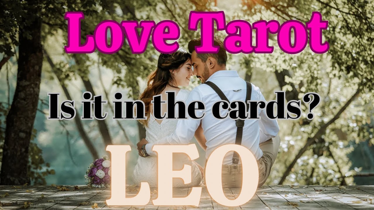 Любовное Таро для Льва, апрель 2026 года &ndash; Ваше желание сбудется, Лев❤️❤️