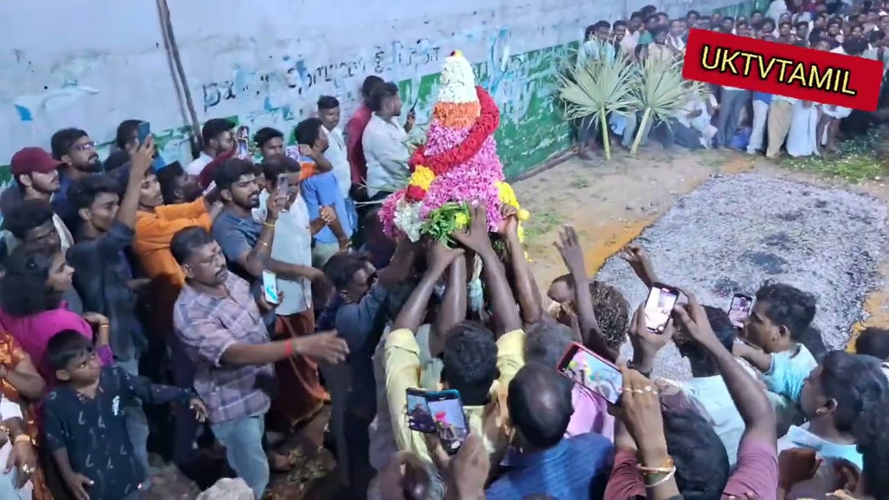 ஸ்ரீ மாங்காளி அம்மன் கோவில் தீமிதி திருவிழா 27-ஆம் ஆண்டு ஆடித் திருவிழ கோவிலம்பாக்கம்