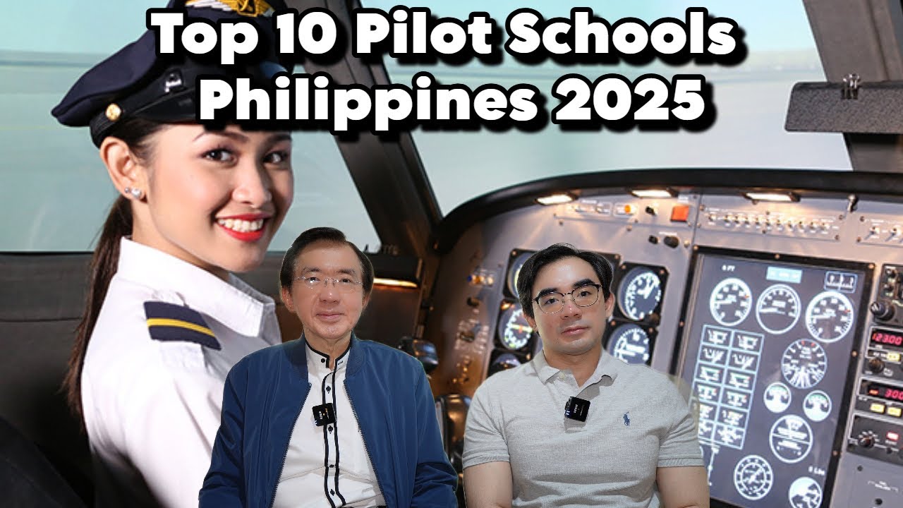Top 10 Pilot Schools Philippines 2025 | Michael Say and Solomon Say