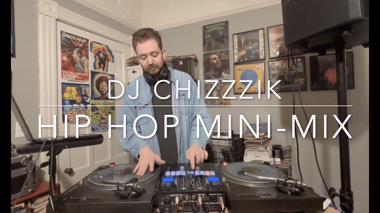 Hip- Hop Mini Mix - DJ ChizZzik Classic and New Boom Bap