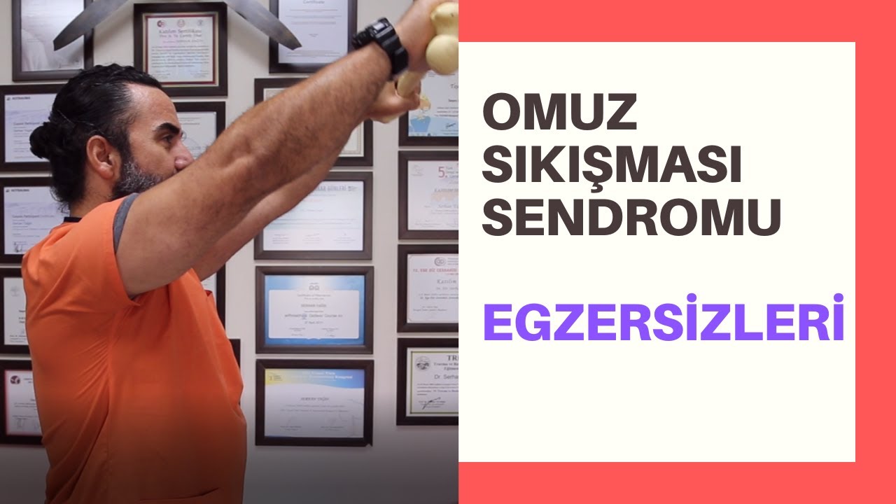 OMUZ SIKIŞMASI SENDROMU EGZERSİZLERİ #egzersiz #omuzsıkısması #ortopedi