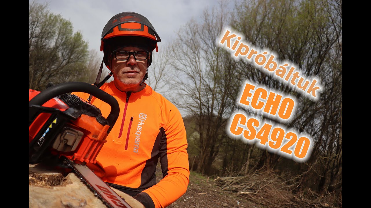 Mit tud az ECHO CS4920 - Próbáljátok ki TI IS
