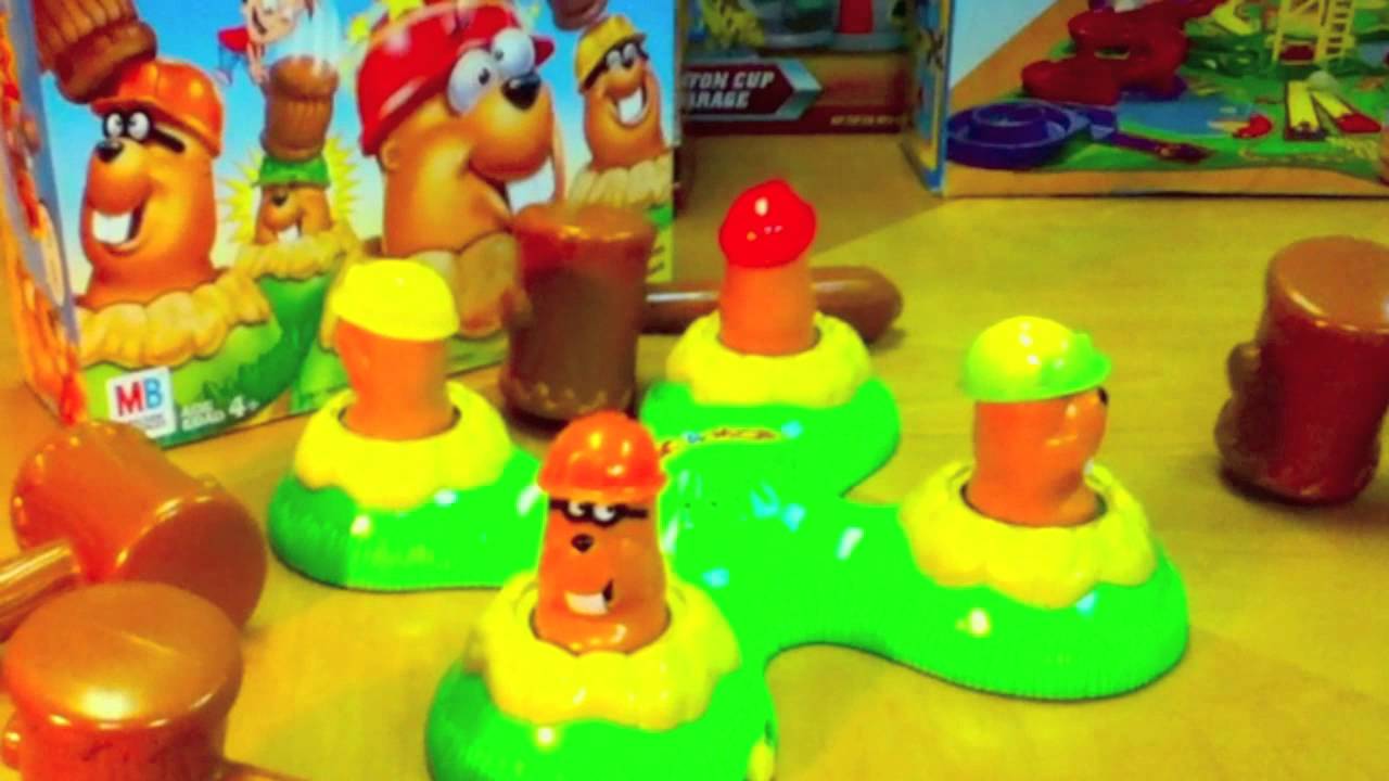 Обзор игры «Бей крота» от Майка Моцарта из TheToyChannel